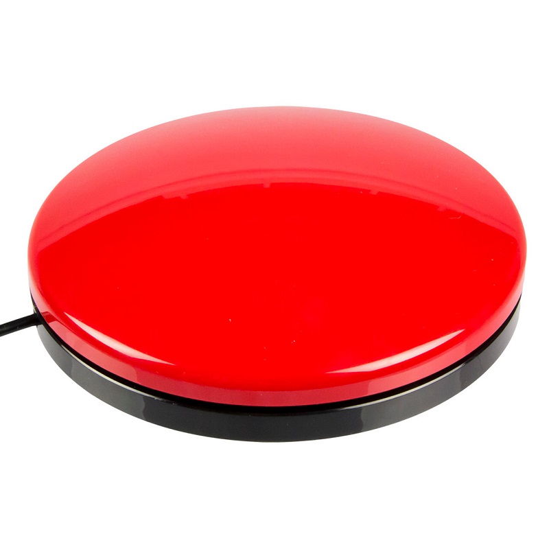 Кнопка-переключатель Big Buddy Button Red