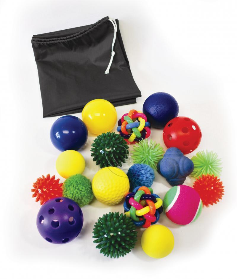 Набор массажных мячиков