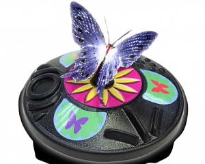 Музыкальная бабочка с подсветкой