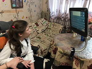Жители Республики Марий-Эл познакомились с устройствами для айтрекинга